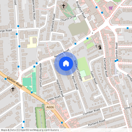 Byron Road, West Bridgford, Nottingham, Nottinghamshire, NG2
