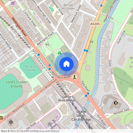 St John’s Wood NW8 London, St Johns Wood