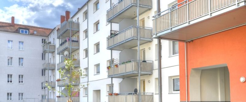 3-Raumwohnung mit Balkon - Foto 1