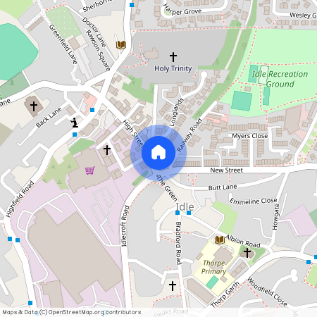 Elm Tree House, Idle