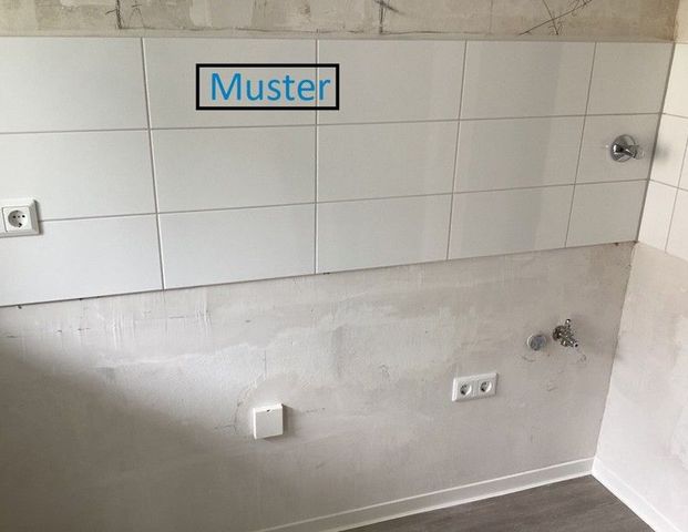 Ihr neues Zuhause: Tolle 2-Zimmer-Wohnung mit Balkon in Ludenberg - Foto 1