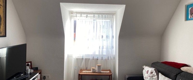 Gemütliche Dachgeschosswohnung mit Schrägen - Foto 1