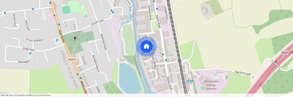 Roman Gardens, Kings Langley, WD4