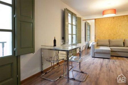 Bright 1-Bedroom Apartment near Las Ramblas with Balcony - Foto 2
