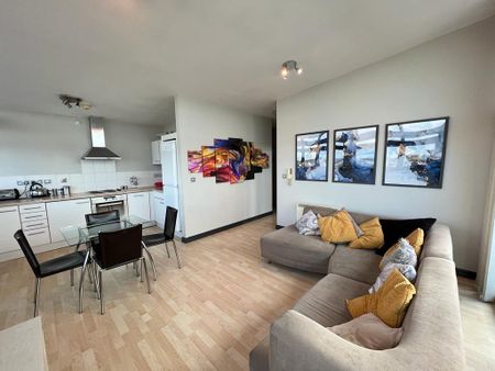 1 bedroom penthouse to rent - Photo 4