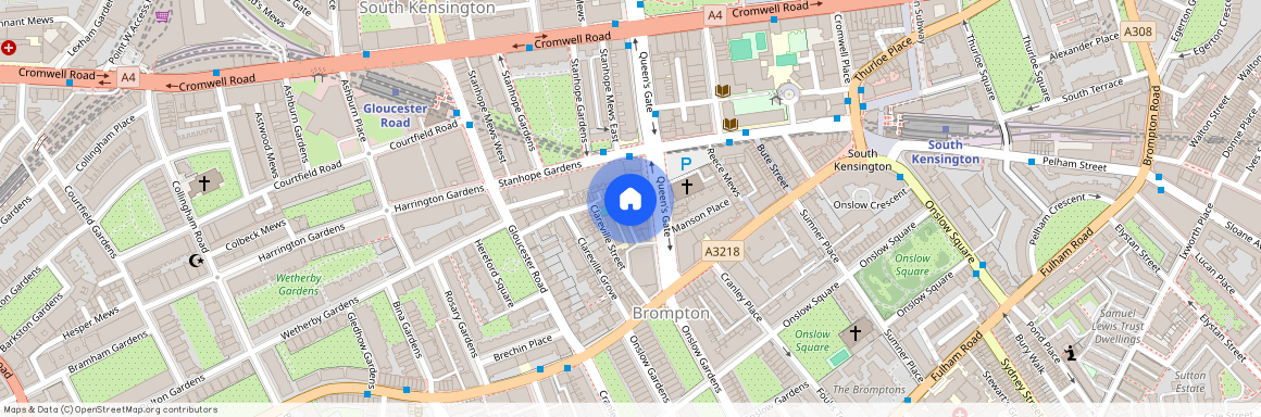Manson Mews, South Kensington, SW7