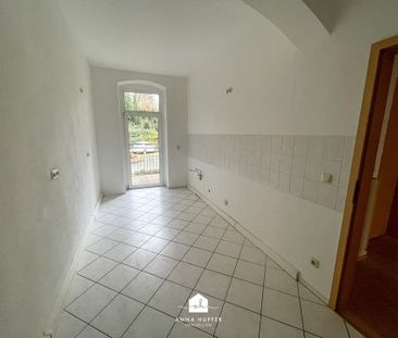 Renovierte 2-Raumwohnung im Erdgeschoss - Foto 4