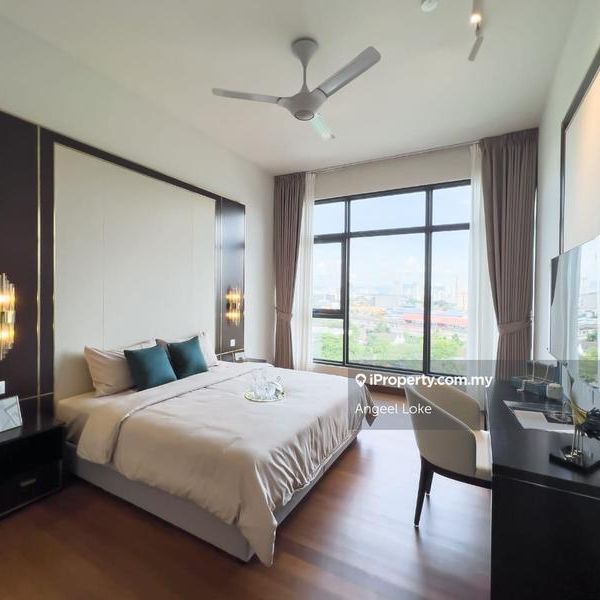 Oxford Residences @ Pavilion Embassy, Kampung Datuk Keramat, Keramat - Foto 1