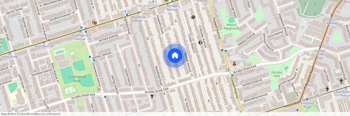 31 Hiawatha Road, Toronto