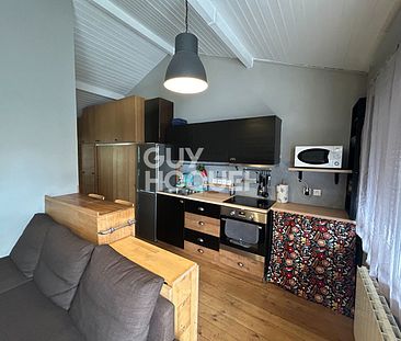 LES PAVILLONS SOUS BOIS : maison de 2 pièces (35 m²) en location - Photo 1