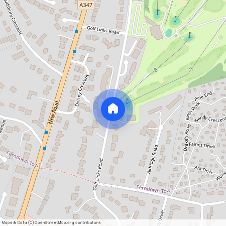 Linton Lawns, Golf Links Road, Ferndown, Dorset, BH22 8BX