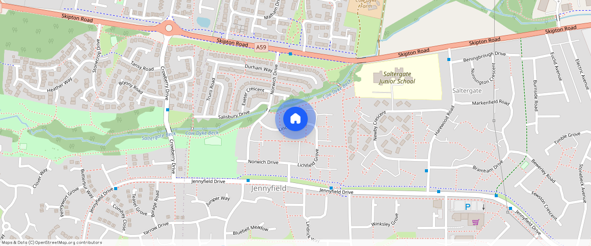 Lincoln Grove, Harrogate, HG3