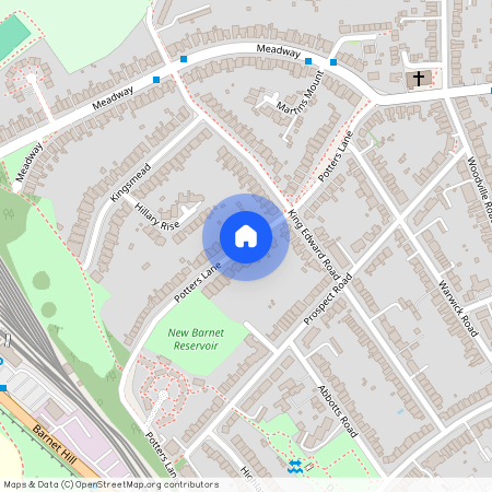 Potters Lane, Barnet, EN5