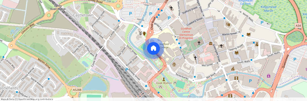 Tenterbanks, STAFFORD