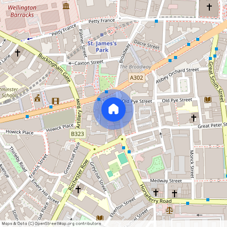 Strutton Ground, Westminster, SW1P