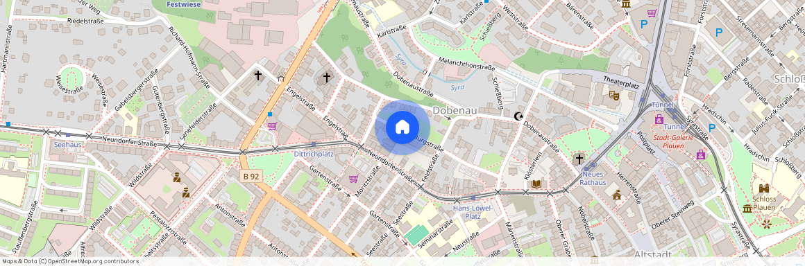 Burgstraße 43, 08523 Plauen