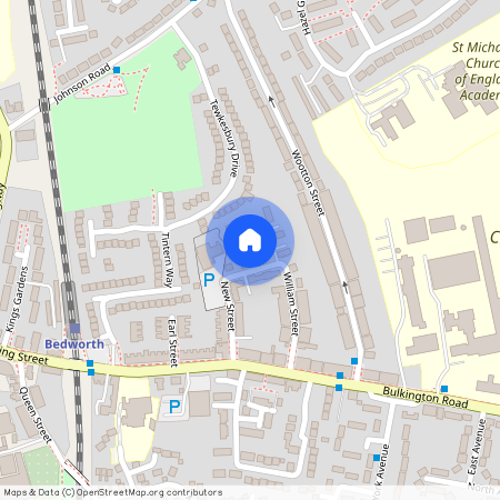 Brick Kiln Way, Bedworth, Warwickshire, CV12