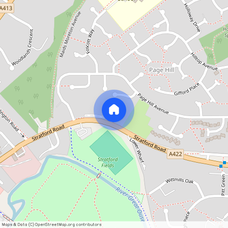 Sandmartin Close, Buckinghamshire MK18