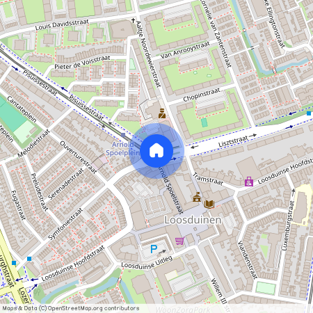 Arnold Spoelplein 2553 CA 's-Gravenhage