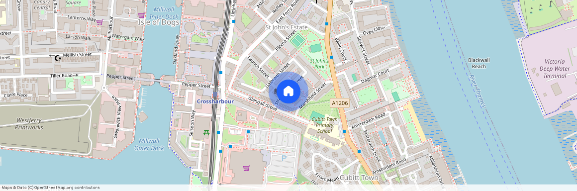 Strattondale Street, London, E14