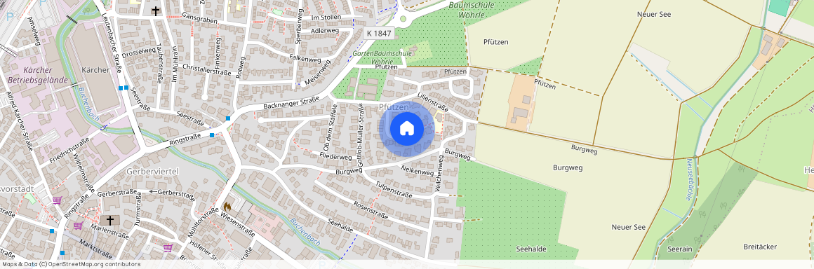 Georg-Brandt-Weg, 71364, Georg-Brandt-Weg    Winnenden