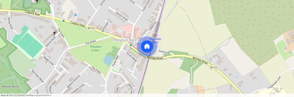 Station Approach, Epping CM16