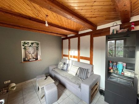 SAINTE-CROIX-EN-PLAINE - APPARTEMENT 2 Pièces - Photo 4