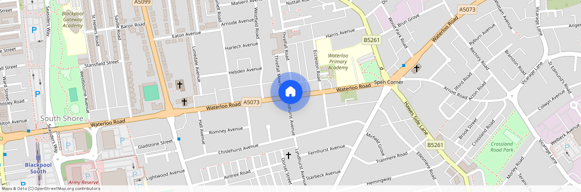 Waterloo Road, Blackpool