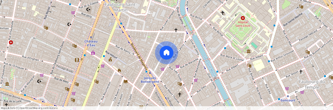 53 rue de Lancry, 75010 Paris 10