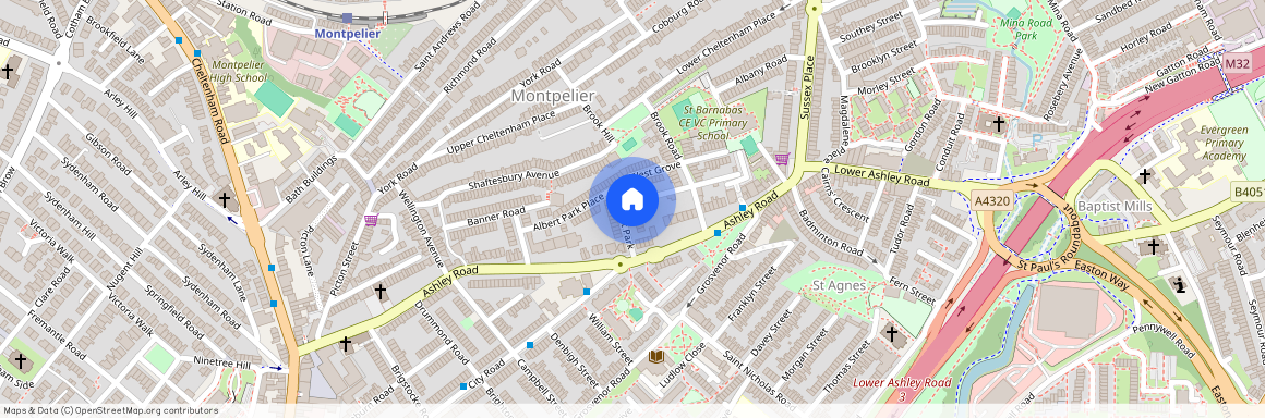 Albert Park, 12, BS6 5NE, Bristol