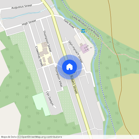 Robert Street, Ynysybwl, Pontypridd