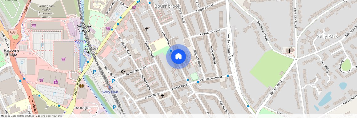 121 Dawlish Road All B...