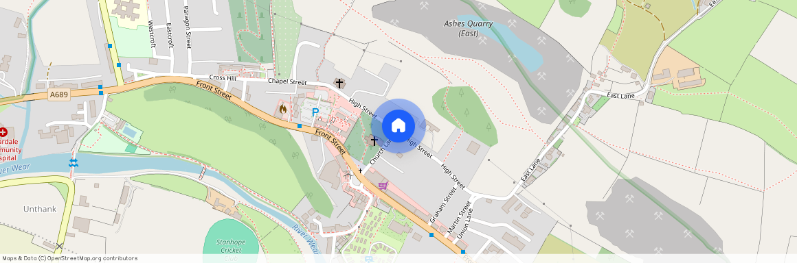 Stone Houses, Stanhope