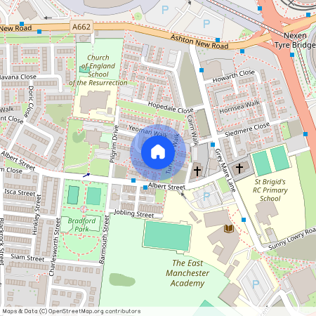 Corley Walk, Manchester