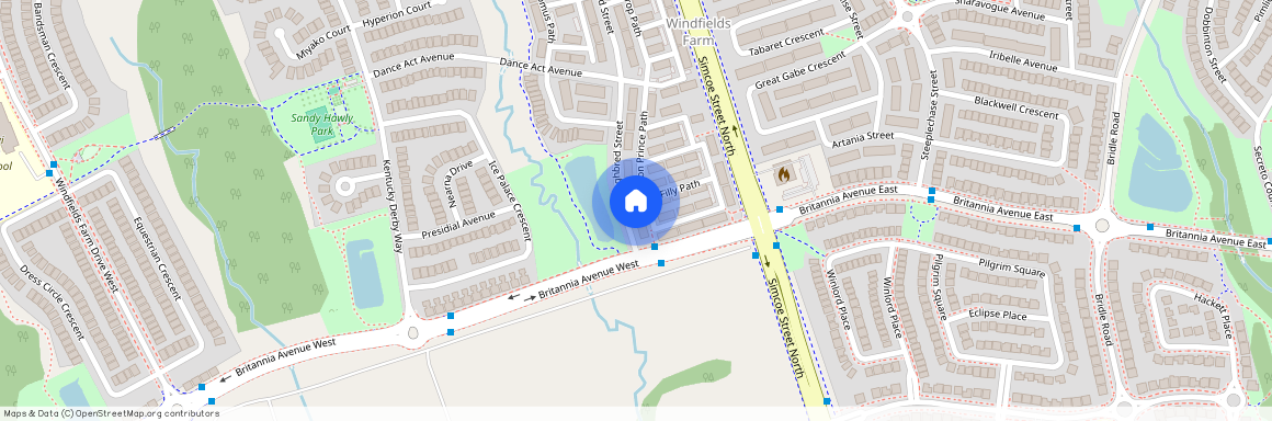 2340 Chevron Prince Path, Oshawa