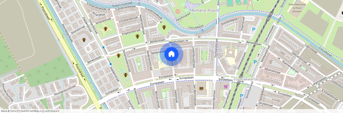 Belgiëstraat, Almere