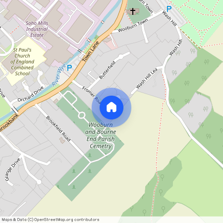 Wooburn Green, High Wycombe, Buckinghamshire, HP10 0PY