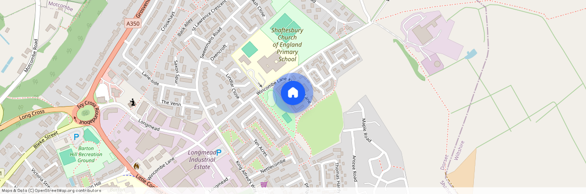 Deansleigh Park, Shaftesbury SP7
