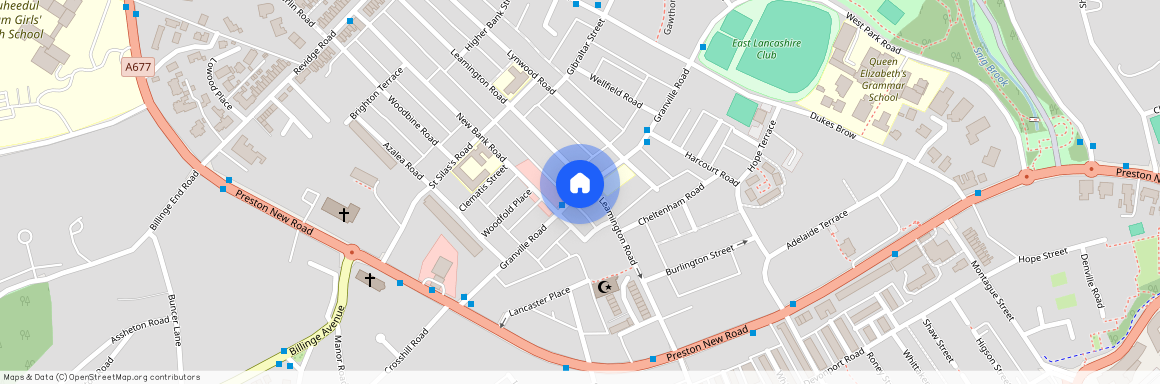 Granville House, BB2