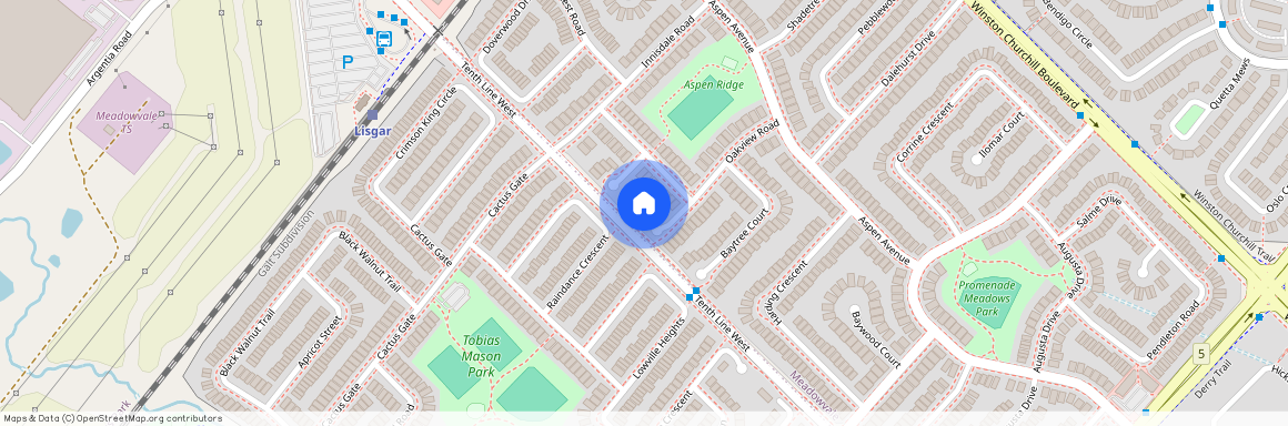 3197 Oakview Road, Mississauga