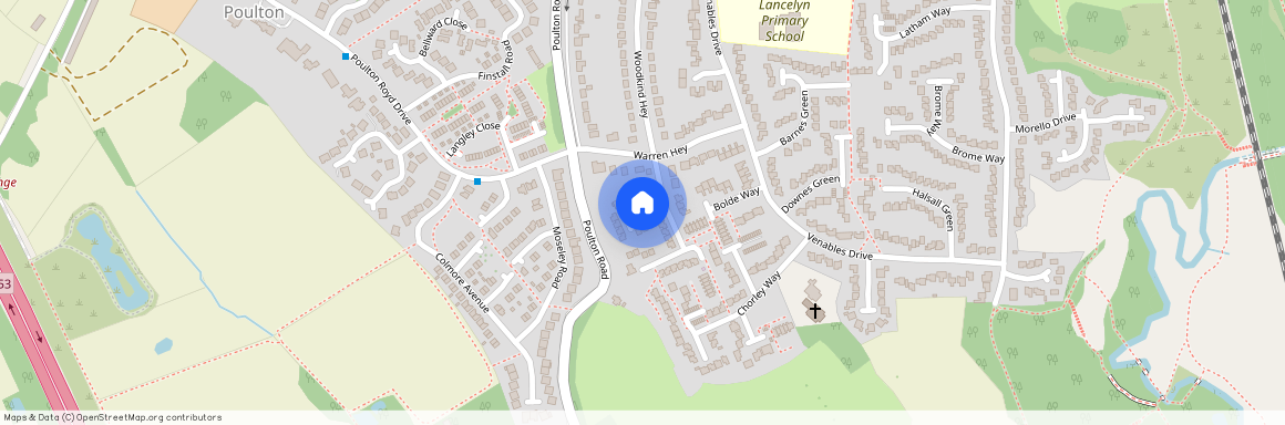 Sealy Close, Spital CH63