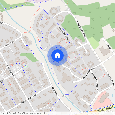 Vallby Gårdsväg 21A, Rimbo