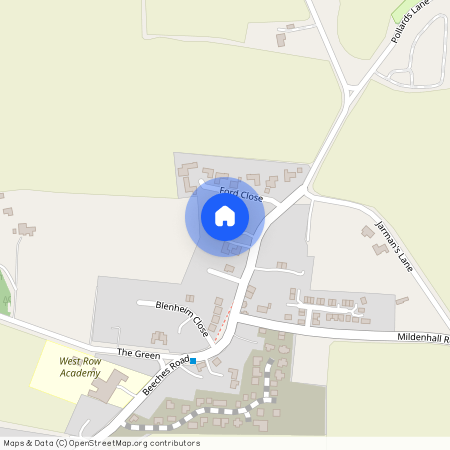 Bernards Close, Bury St. Edmunds IP28