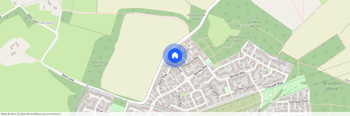 7 Finbracks, Stevenage, Hertfordshire, SG1