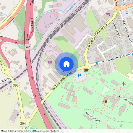 Via Campagna Adorna 17, 6850, Mendrisio