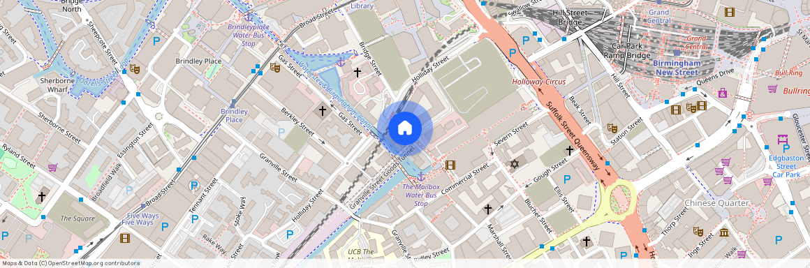 Bridge Street, Birmingham B1