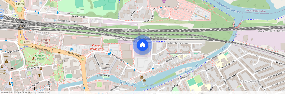 Oscar Wilde Road, Reading, RG1