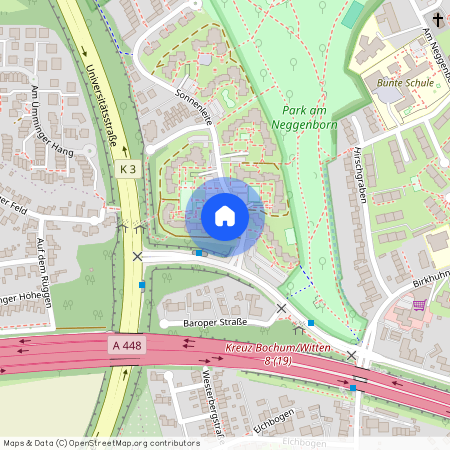 Sonnenleite 1, 44892 Bochum