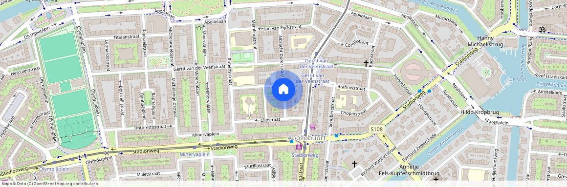 Apollobuurt, 1077 LW, Albrecht Dürerstraat, Amsterdam