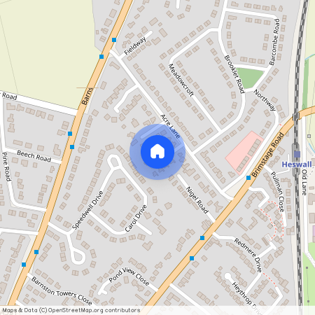 Lime Tree Grove, CH60 1US, Heswall